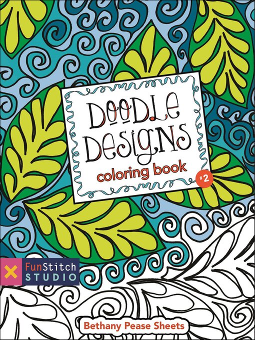 Cover image for Doodle Designs Coloring